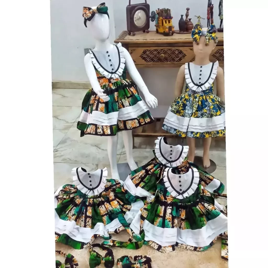 Latest Ankara Styles For Children