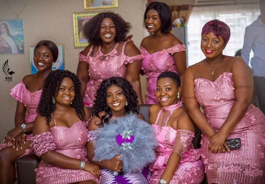 Pictures of the Latest Aso Ebi Styles