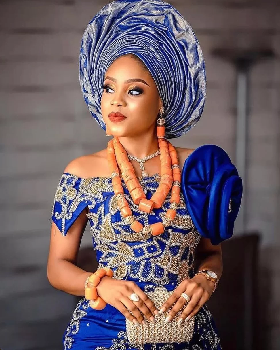 Delta Igbo Traditional Marriage Attire