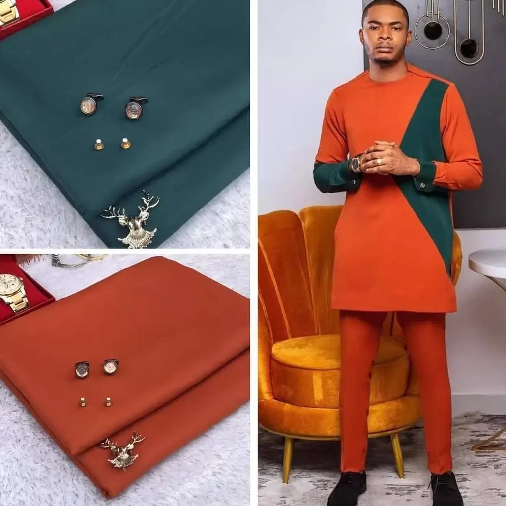 English Plain and pattern styles for men in trend