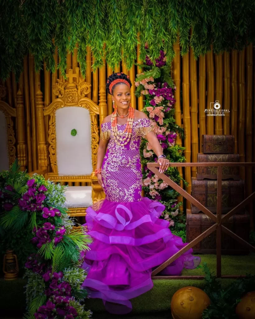 Delta State Traditional Wedding Attire