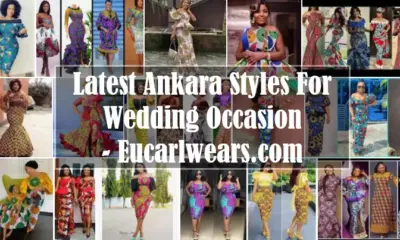 Ankara Styles For Wedding
