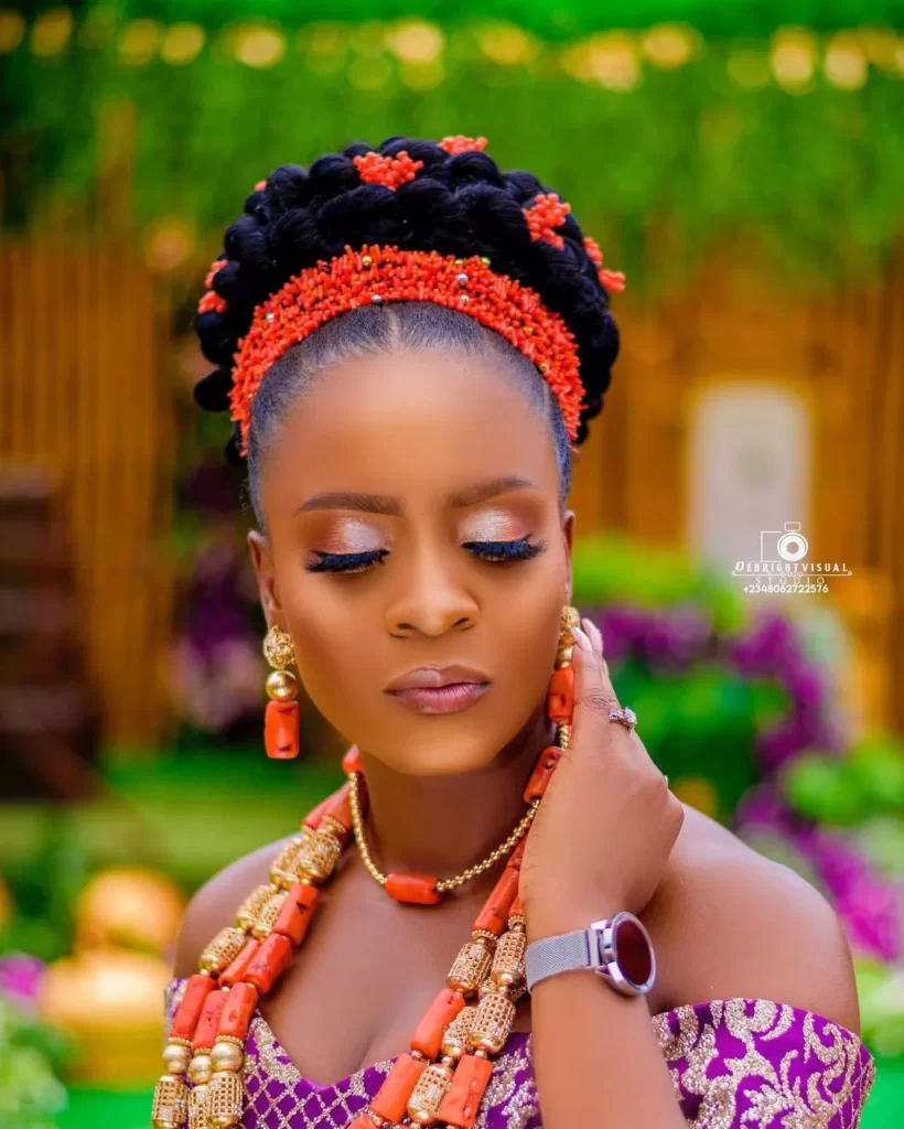 Niger Delta Attire For Ladies