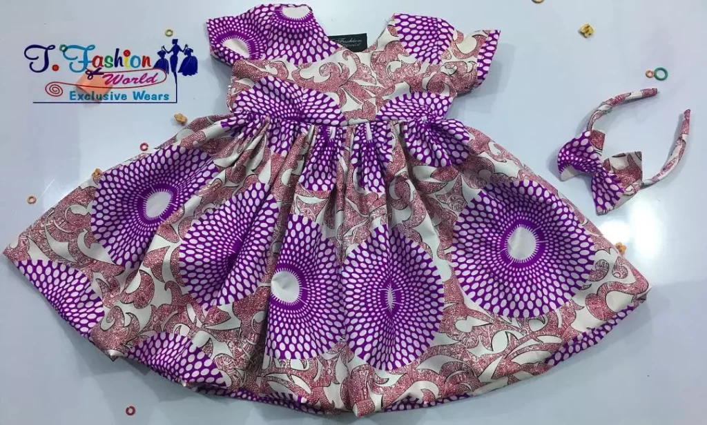 Ankara styles for kids
