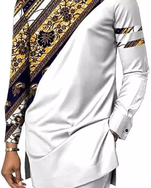 Latest plain and pattern styles for guys