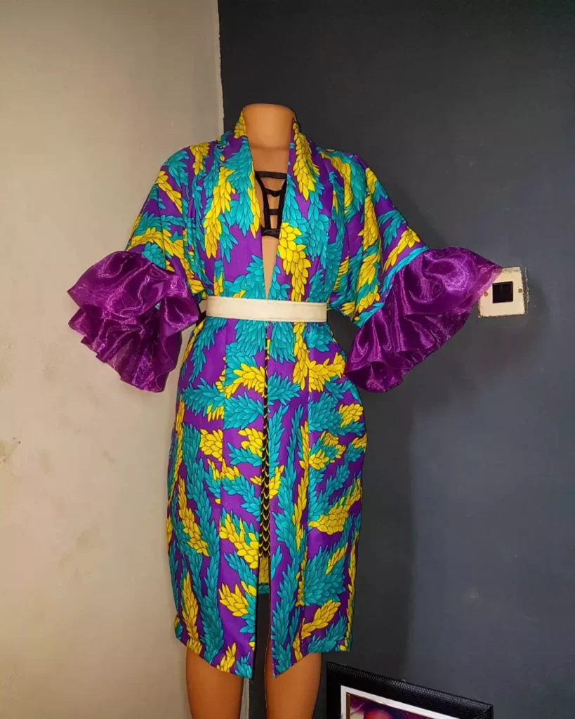 Latest Ankara Tops For Ladies