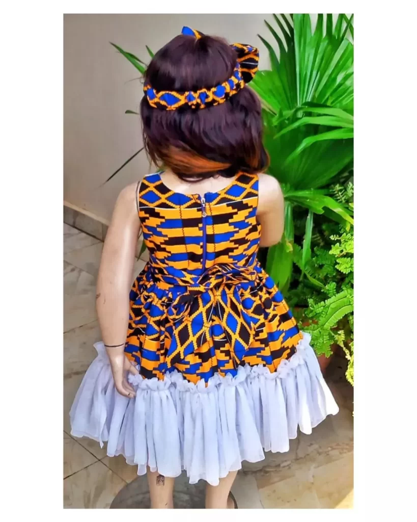 Ankara styles for kids