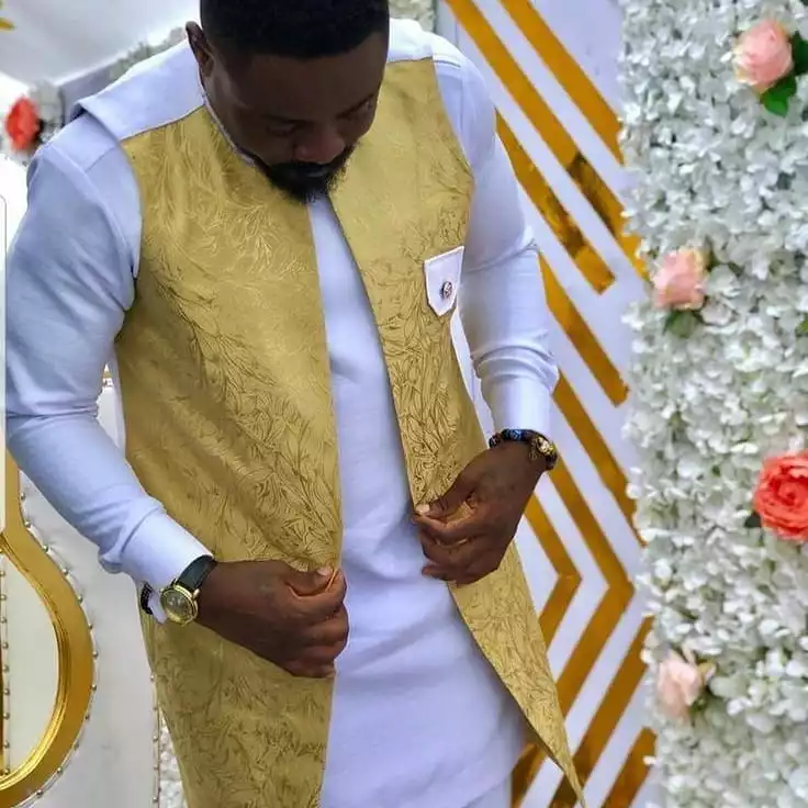 English Plain and pattern material styles for men