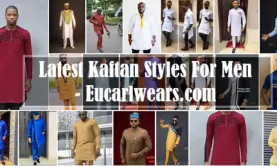 Latest Kaftan Styles For Men