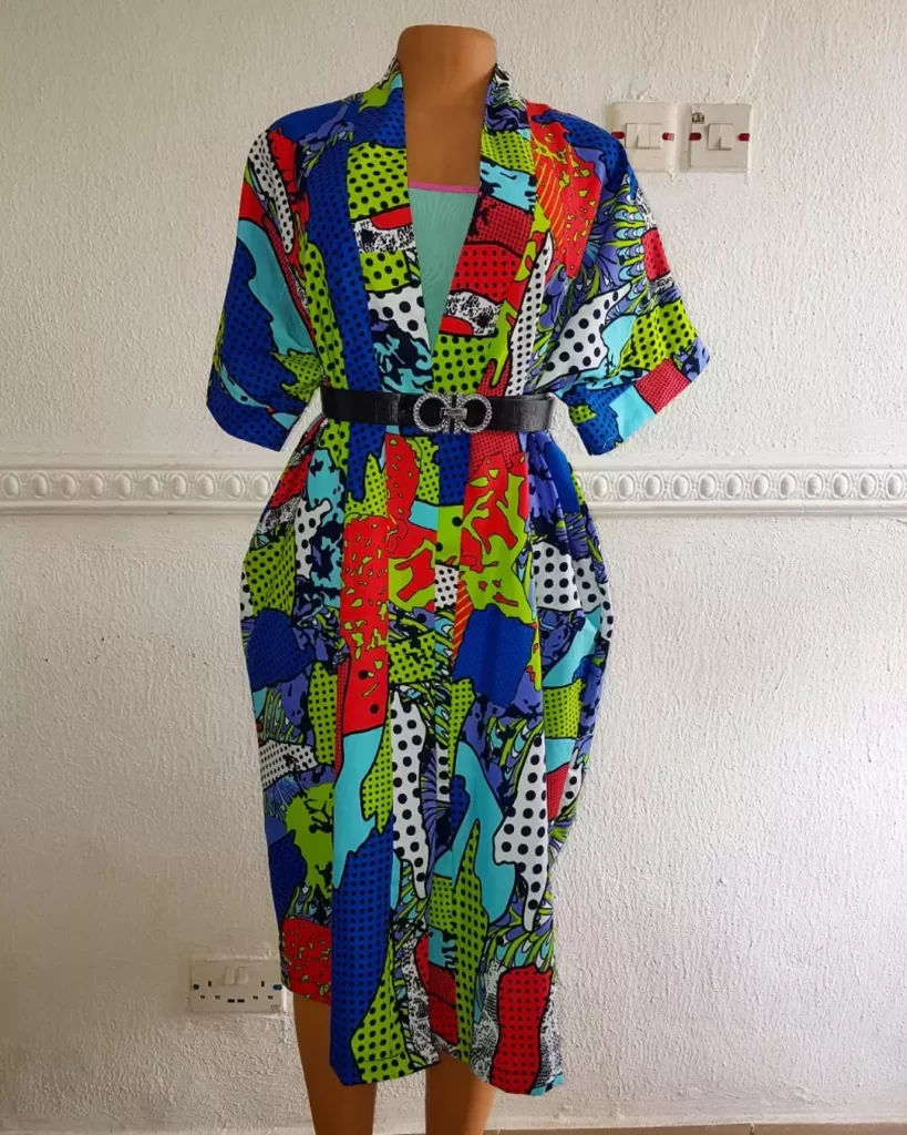 Latest Ankara Tops For Ladies