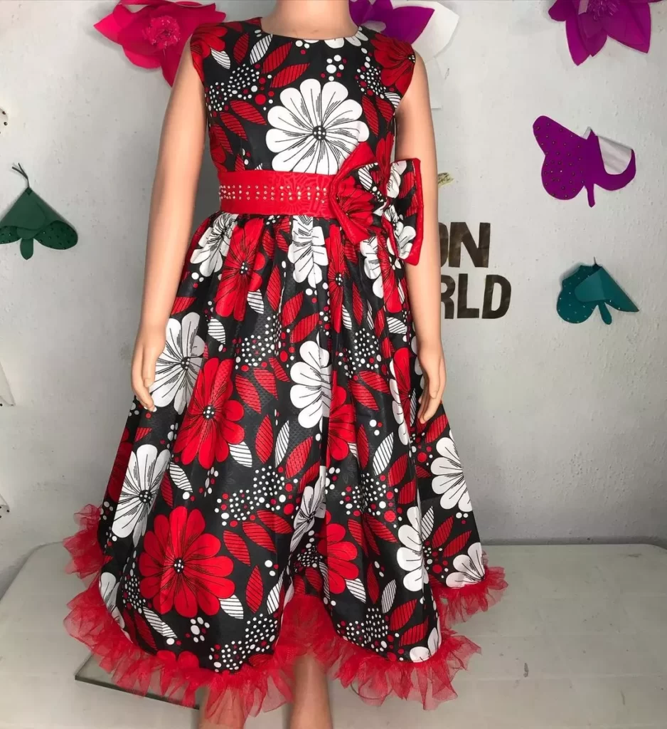 Latest Ankara Styles For Children