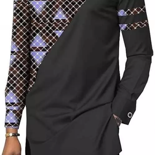 English Plain and pattern styles for men in trend