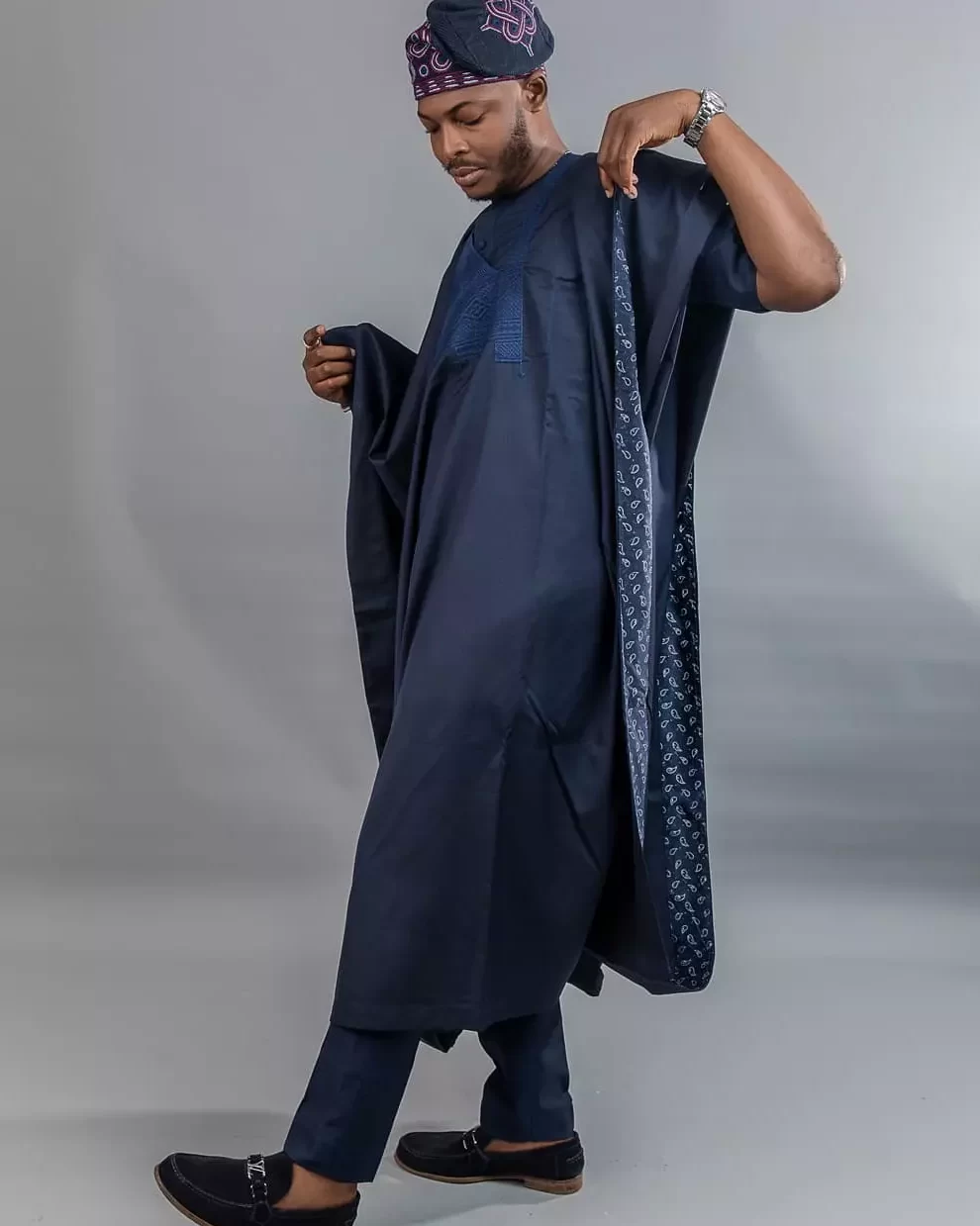 Latest African Kaftan for men