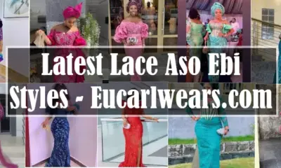 Latest Lace Aso Ebi Styles
