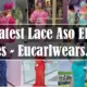 Latest Lace Aso Ebi Styles