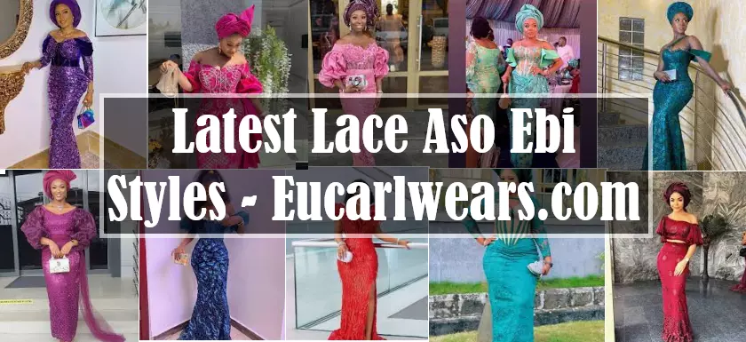 Latest Lace Aso Ebi Styles