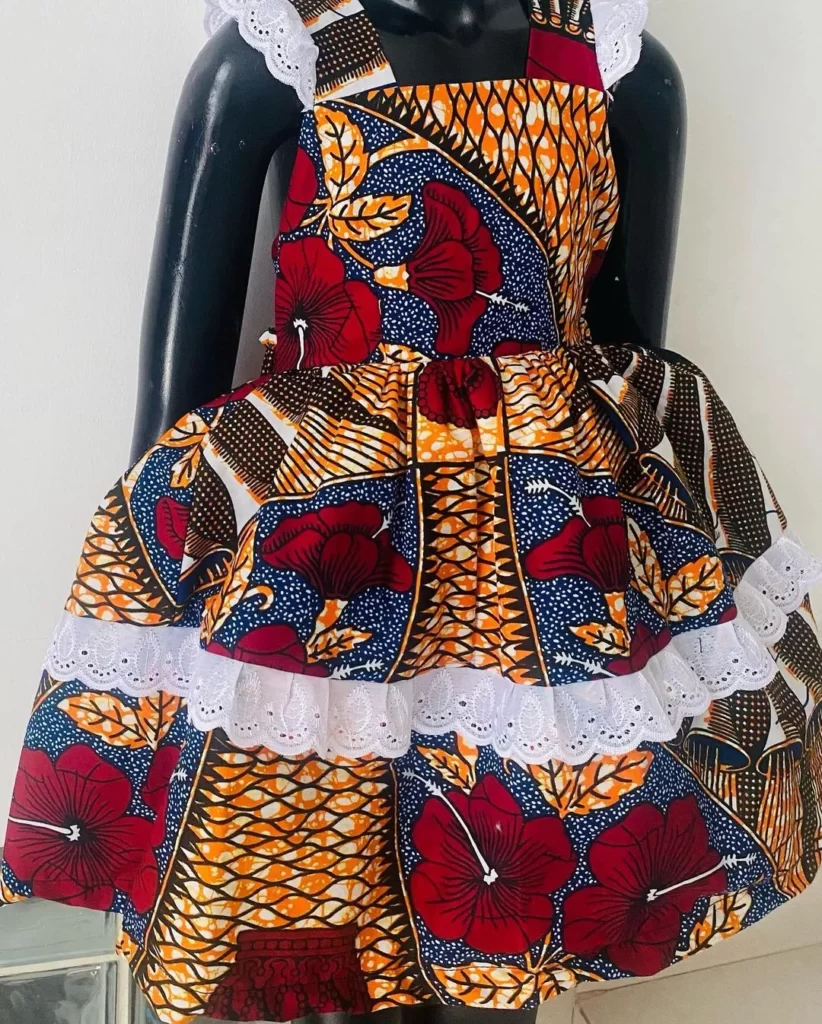 Latest Ankara Styles For Children