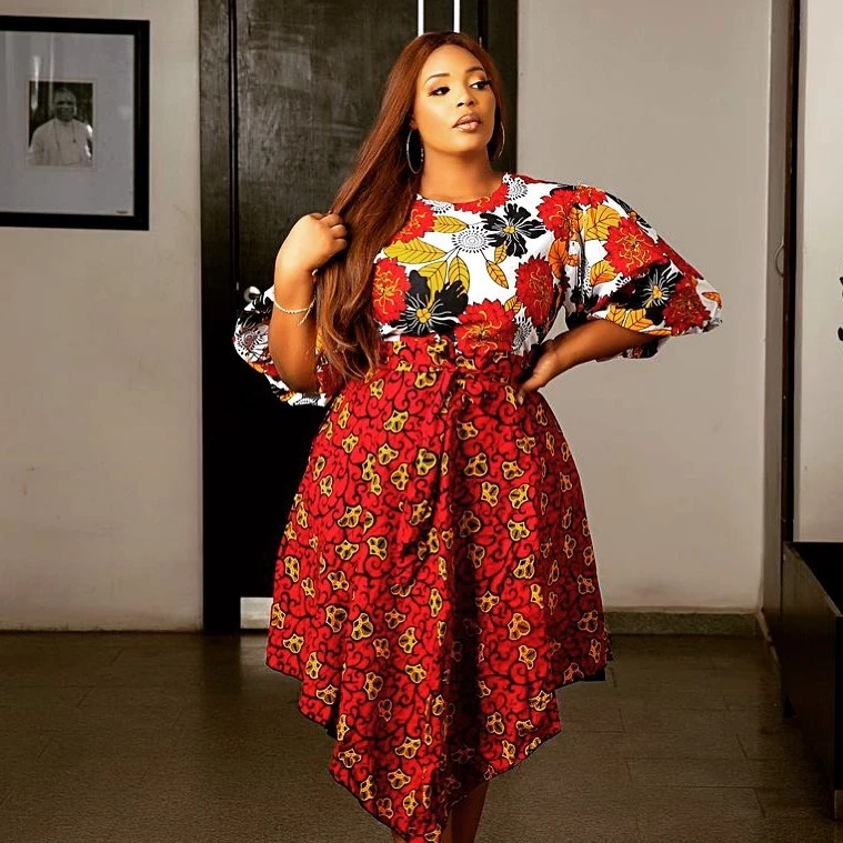 Latest Ankara Tops For Ladies