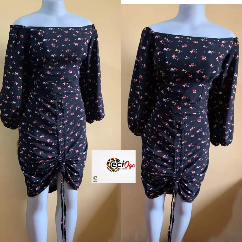 Latest English Short gowns Styles
