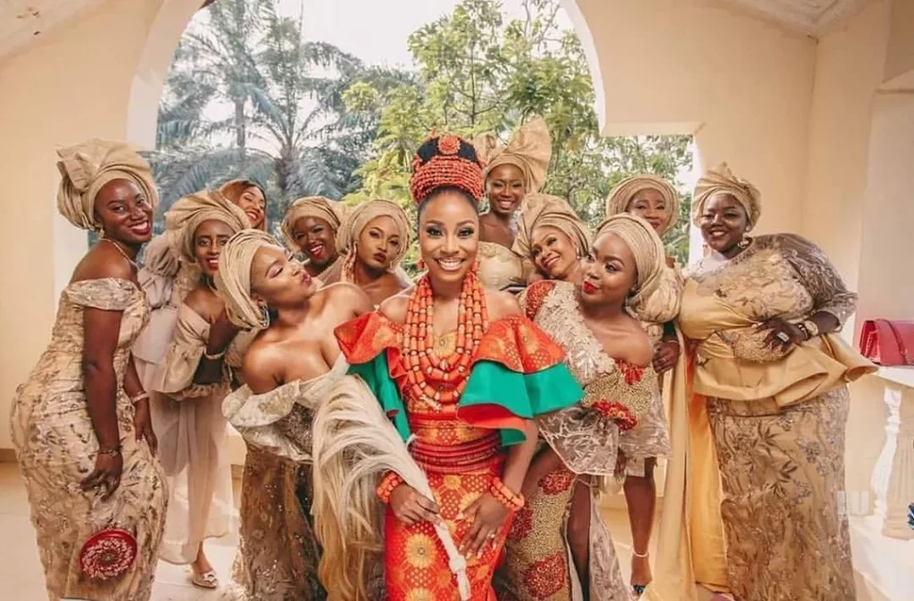 latest Lace Aso Ebi Styles