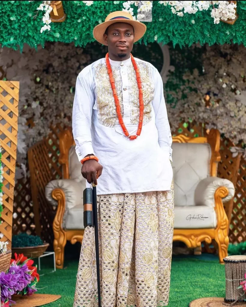 Niger Delta Attire For Men