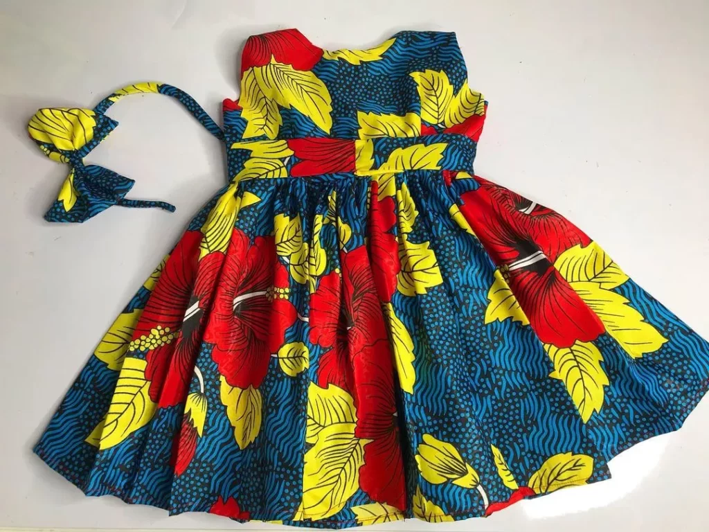 Ankara styles for kids