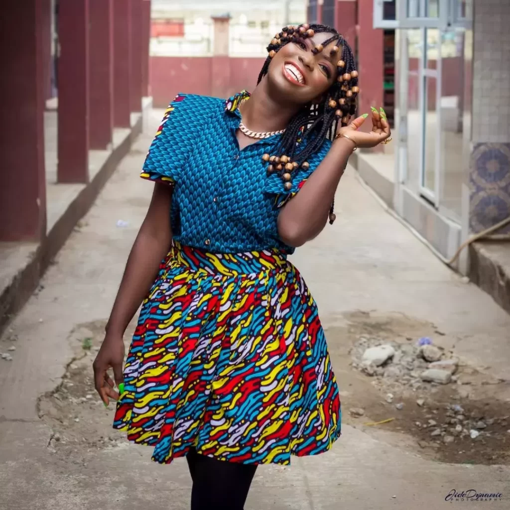 Latest Ankara Tops For Ladies