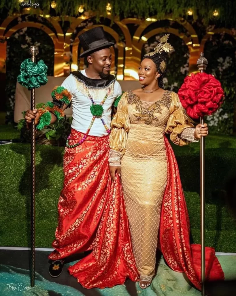 Niger Delta Traditional Wedding Attire