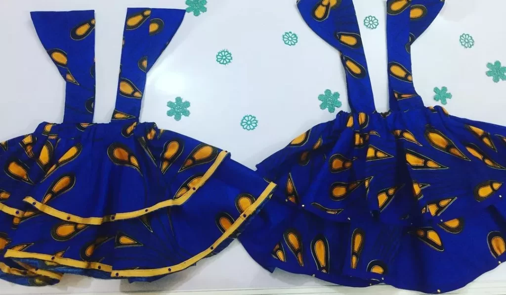 Ankara styles for kids