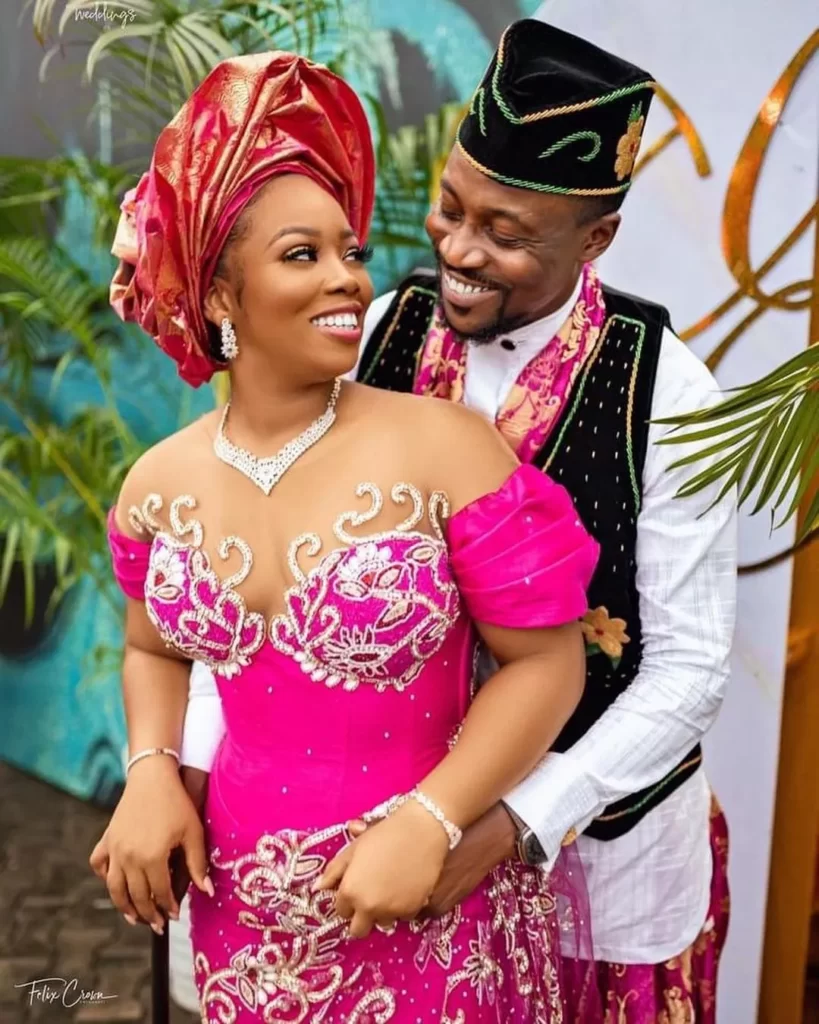 Niger Delta Traditional Wedding Attire