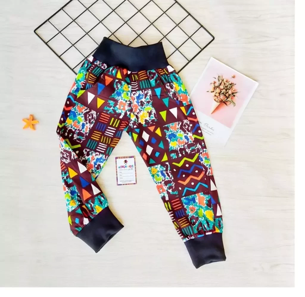 Latest Ankara Styles For Children