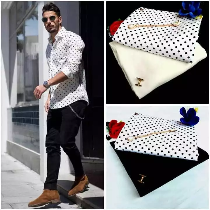 Latest Plain & Patterned Styles for Men