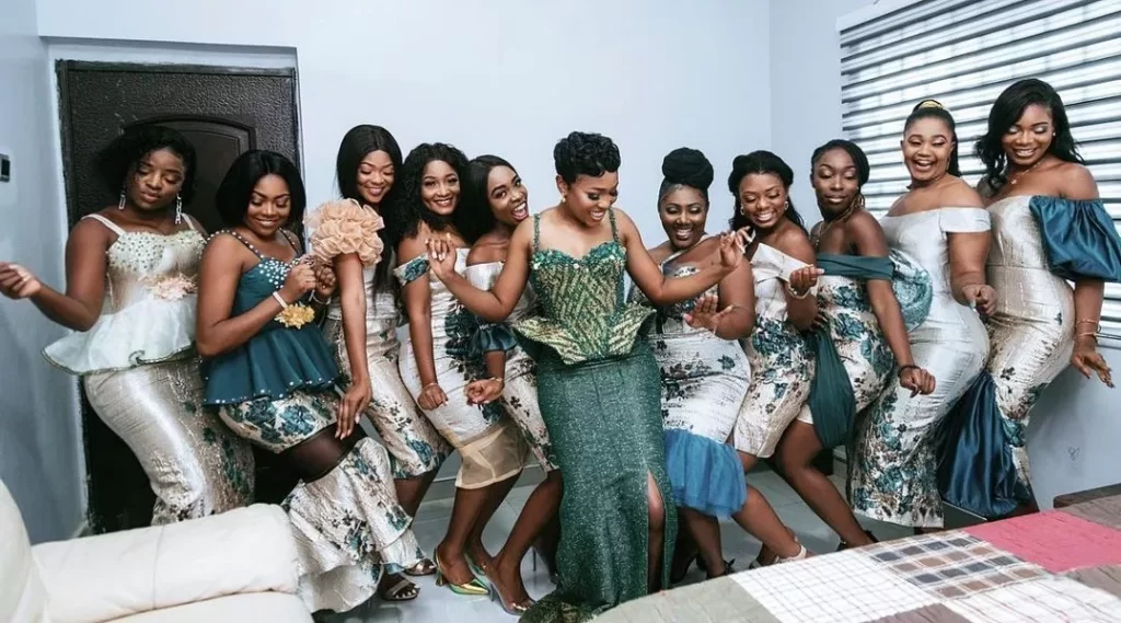latest Lace Aso Ebi Styles