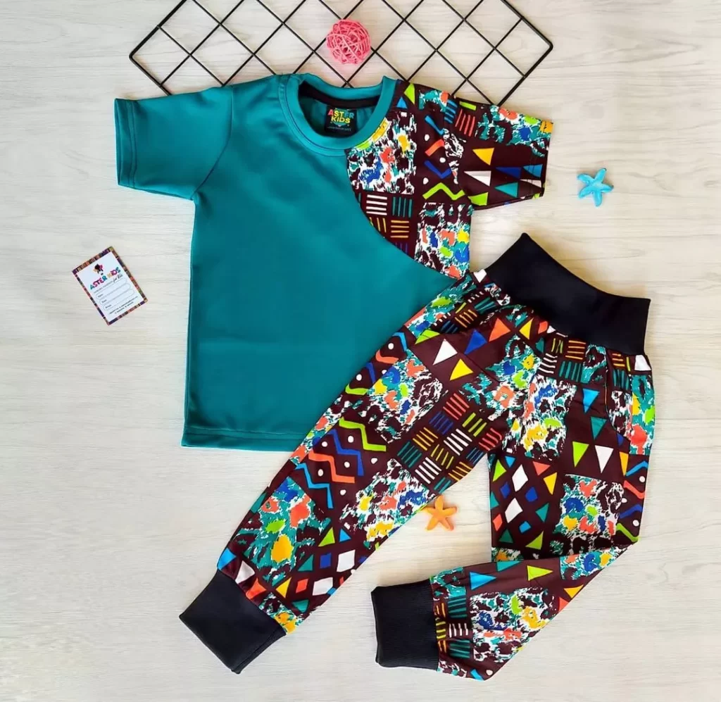Latest Ankara Styles For Children