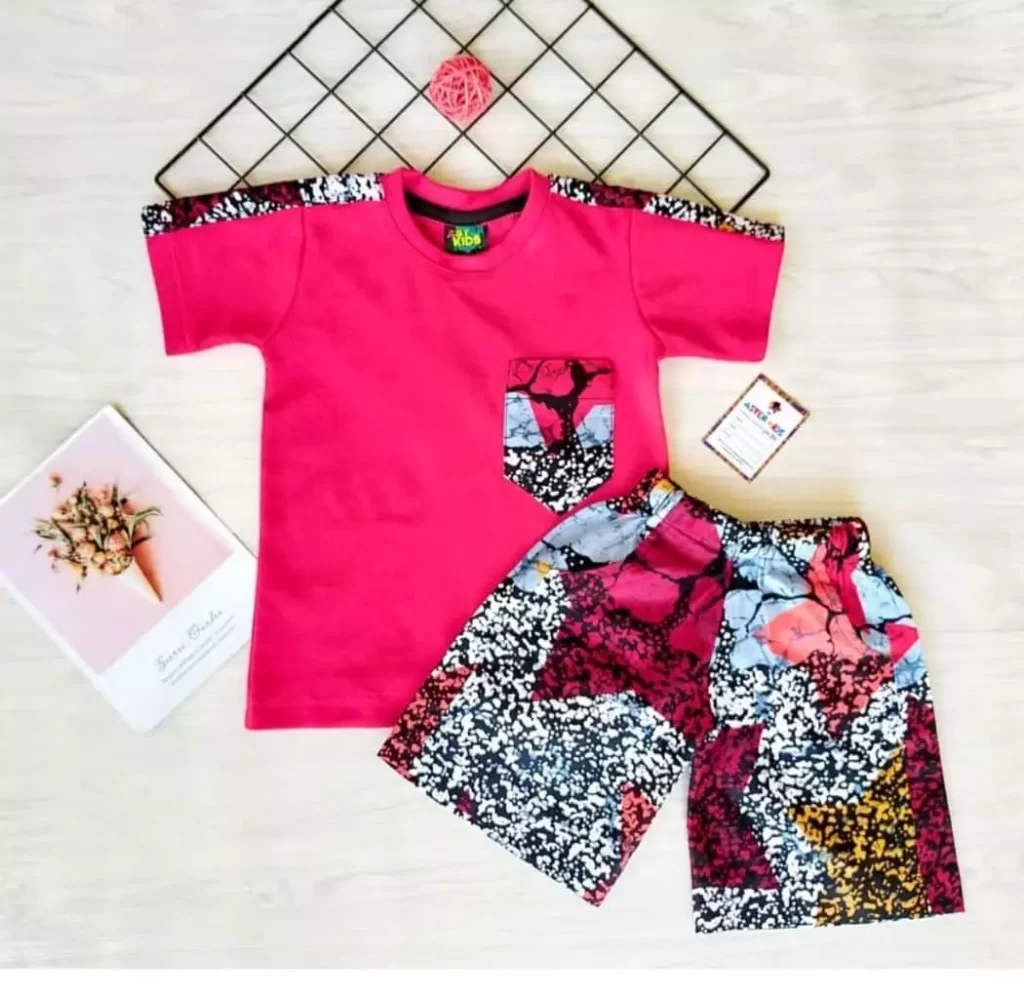 Ankara styles for kids