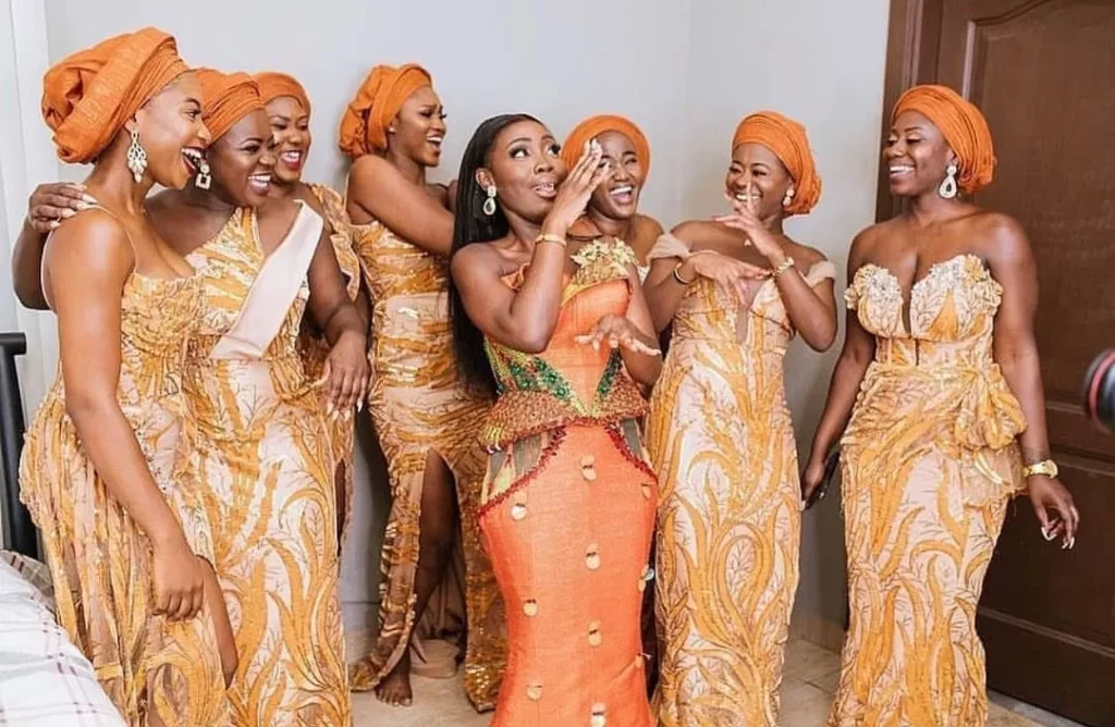 latest Lace Aso Ebi Styles