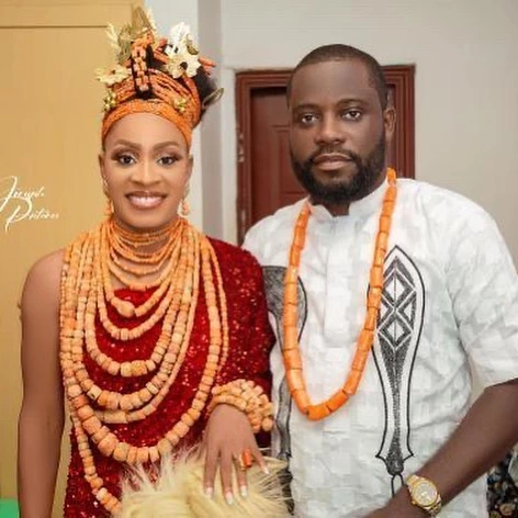 Niger Delta Traditional Wedding Attire