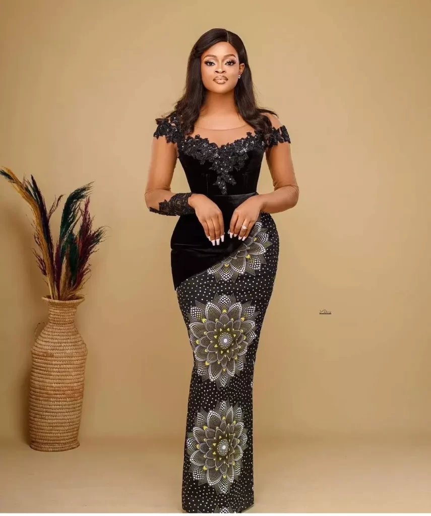 latest Lace Aso Ebi Styles