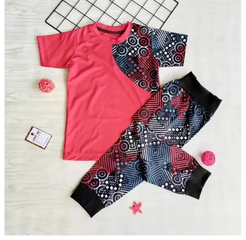 Latest Ankara Styles For Children