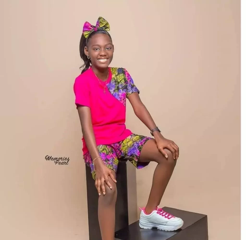 Latest Ankara Styles For Children
