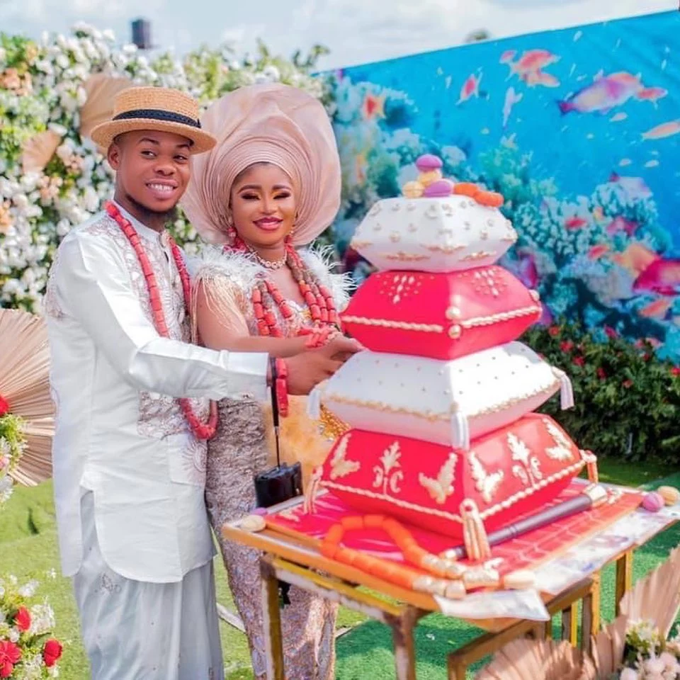 Niger Delta Traditional Wedding Attire