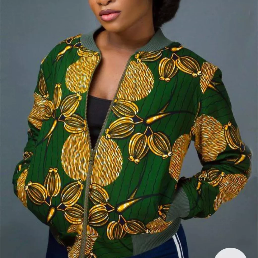 Latest Ankara Tops For Ladies