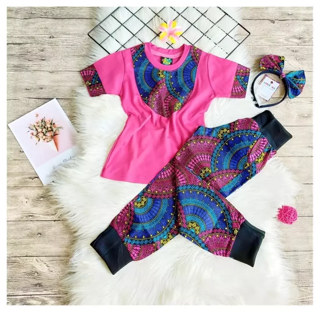 Ankara styles for kids