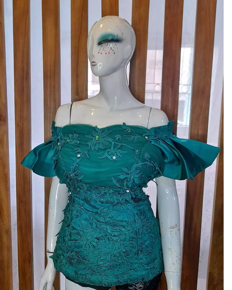 blouse lace styles for wedding