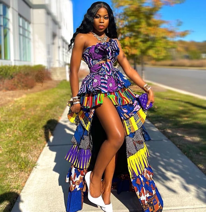 Latest Ankara Tops For Ladies