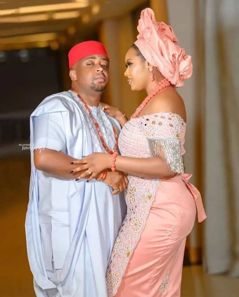 Niger Delta Traditional Wedding Attire