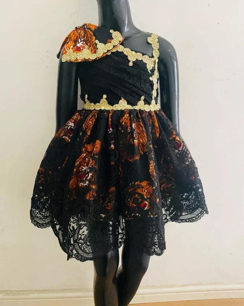Latest Ankara Styles For Children