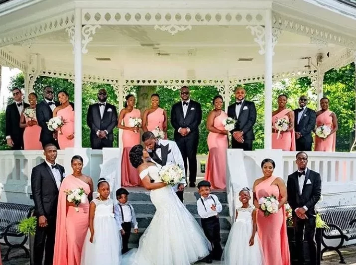 Chief bridesmaid dresses
