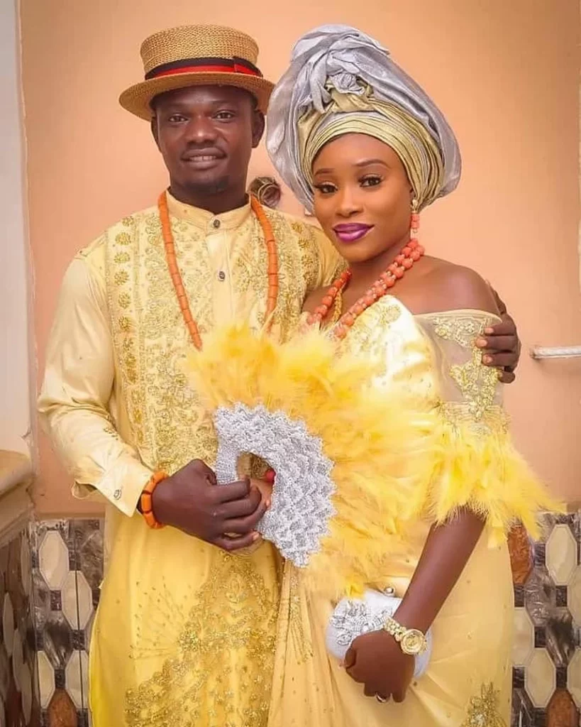 Niger Delta Traditional Wedding Attire