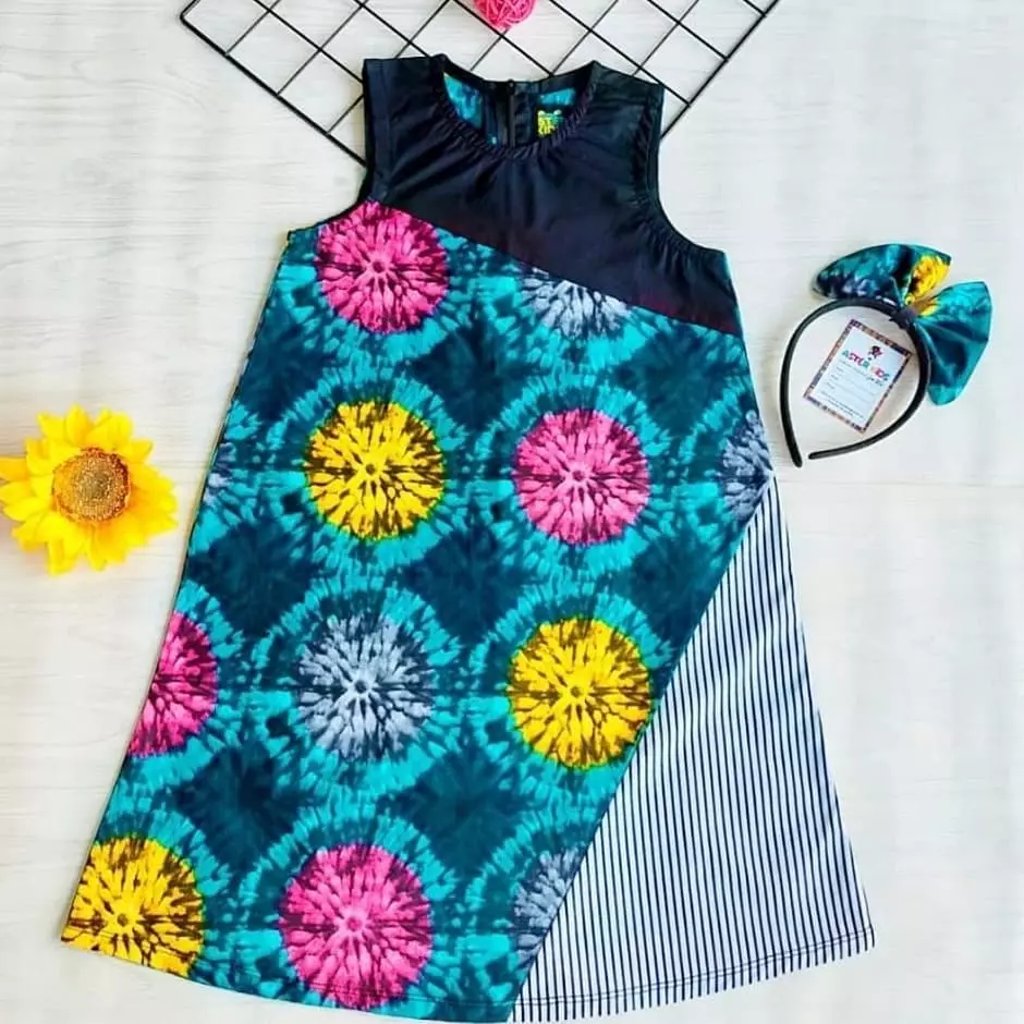 Ankara styles for kids